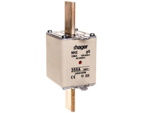 Wkładka bezpiecznikowa NH2 335A 500V gG LNH2355M