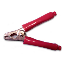 Zaciski akumulatorowe Mueller Electric BU-41C-2 BU-41C-2 Maksymalny zakres zacisku: 38 mm Długość: 153 mm stalowy, czerw