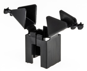 Osłona tylna D-Sub 6 -pinowe Nylon ITT Cannon