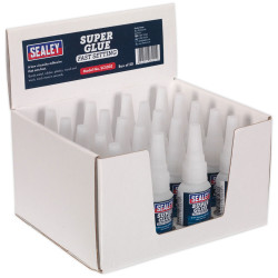 Sealey SCS302 Super Glue Fast Setting 20g Pack of 20