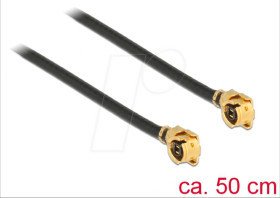89611 Antenna Cable MHF®, plug 1.13 50 cm