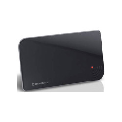 Oehlbach D1C17223 Scope Vision DVB-T/T2 Indoor Antenna Black Active