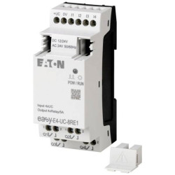 Eaton 197217 EASY-E4 PLC controller 8 IOs UC 1pc