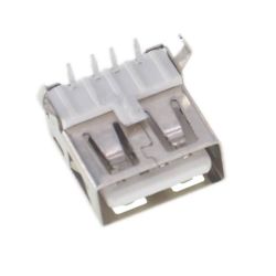 GNIAZDO USB A KĄTOWE x 2