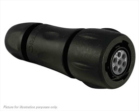 Złącze 7-pinowe Męski Souriau Sunbank by Eaton Żeński Montaż na kablu MIL-DTL-26482 rozmiar 10