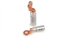 Końcówka Kablowa Oczkowa Cu/Al 185Mm2 / Końcówka Bimetal / 110180 Al-Cu Tbf-185