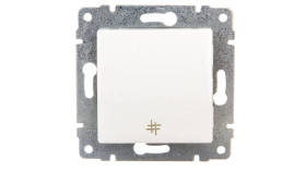 Vena Łącznik Krzyżowy Biały 510417