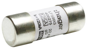 Hager LF599G LF599G Bezpiecznik (Ø x D) 22 mm x 58 mm Zawartość 10 szt.
