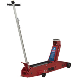 Sealey 5001 Trolley Jack 5tonne Long Reach