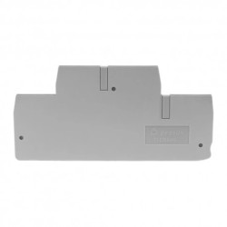Płytka końcowa do złączki szynowej 2-piętrowej DSKK4 4mm2 5835