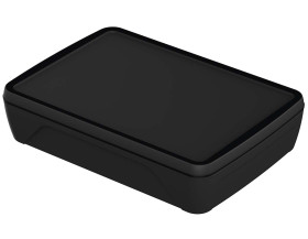 Obudowa ABS szerokość zew. 150 mm długość zew. 215 mm wys. zew. 46 mm Bopla