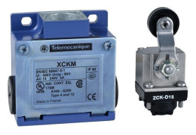 Wyłącznik krańcowy 1R 1Z migowy metal dźwignia obrotowa XCKM115