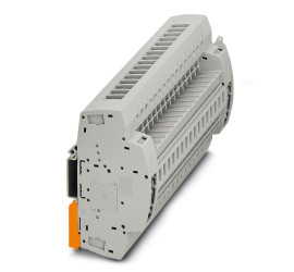 Listwa zaciskowa 32-żyłowe Phoenix Contact rozmiar żyły 24 → 8 AWG Śruba Poliamid na szynę DIN