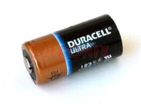 BATERIA CR123A DURACELL