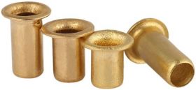 Tulejki miedziane 0,90mm do wykonywania przelotek