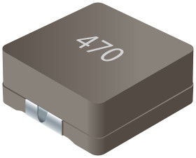 Cewka indukcyjna drutowa SMD 4,7 μH ±20% 6540 Idc 6A Sproszkowane żelazo