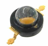 LED-BR01-3 Dioda czerwona [631nm, 113 lumenów, kąt 130 stopni, 3W]