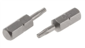 Końcówka Wkrętaka, Materiał Stal Chromowo-Wanadowa, T9