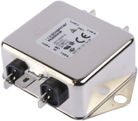 250V ac/dc 400Hz Schaffner