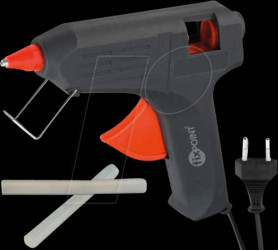 59176 Hot glue gun for glue sticks with a diameter of 11 mm