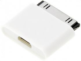 ADAPTER IPHONE GN.MICRO USB-WT.IPHONE 4