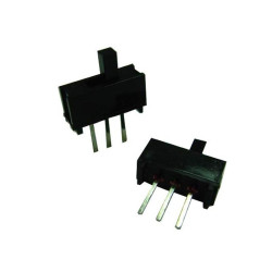 Przełącznik suwakowy SS12E01 9mm przewlekany THT