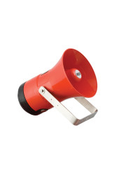 Sygnalizator akustyczny 48 V 113dB Uchwyt ze stali nierdzewnej z uchwytem z grzechotką Eaton HAC