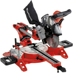 Einhell 4300395 TC-SM 2534/1 Dual Sliding Mitre Saw 2100W 240V