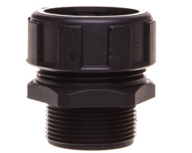Dławnica do węża osłonowego M32 IP65 SILVYN MPC M32/1 czarna 55502465 /10szt./