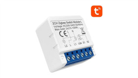 Inteligentny Przełącznik Dopuszkowy Zigbee Avatto Lzwsm16-W2 Bez Neutralnego...
