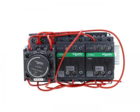 TeSys Deca Rozrusznik gwiazda/trójkąt, na szynę, TeSys LC3-D, cewka 230 V AC LC3D120AP7