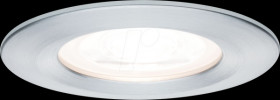93479 Nova flush mounted fixture, GU10, 6.5 W, 2700 K, round, dimmable