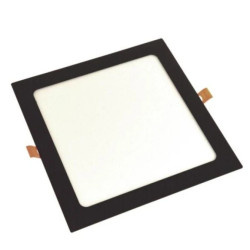 Panel led Gere 18W 230V 4500K czarny