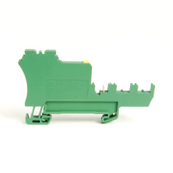 Kostka zaciskowa na szynie DIN Allen Bradley 26 → 12AWGZacisk sprężynowy 1492 15 A, 20 A 300 V, 500 V