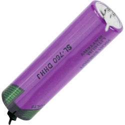 Tadiran Batteries SL 760 PR AA Size 2200mAh Lithium Battery Cell 3.6V