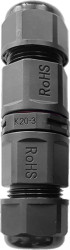Konektor Mufa kablowa prosta z szybkozłączką IP68, 3x4mm2, 400V/20A OR-AE-13620