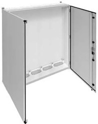 Hager Szafka 1300 x 1550 x 275 stal szaro-biały (ral 7035) 1 szt.