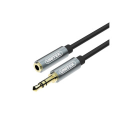 Kabel jack 3,5st wt.-gn. 1m UNITEK Y-C932ABK