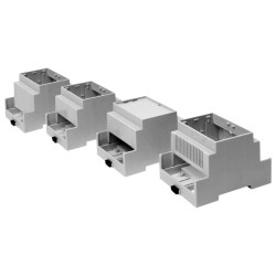 CamdenBoss DIN Rail Module Solid Top M9 CNMB/9ST/2