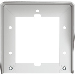 Osłona z daszkiem do paneli sfera 1 Moduł aluminium 350511