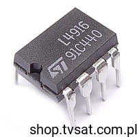 L4916 8.5V 0.3A Voltage Regultors DIP8 STM
