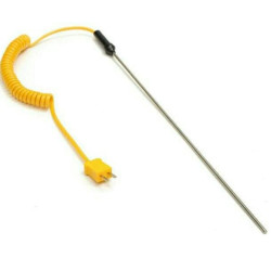 CZUJNIK TEMPERATURY / SONDA / TERMOPARA - BAGNET 300mm (-50°C - 750°C)