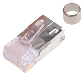 Złącze RJ45 Męski Złącze RJ45 Montaż na kablu Cat5e Phoenix Contact 8-żyłowe