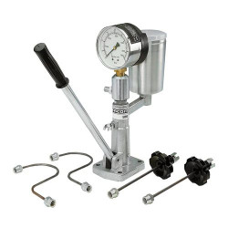 Zestaw testowy pojazdów, typ: Pompa testowa wtrysku, w zestawie: Pompa testowa wtryskiwacza