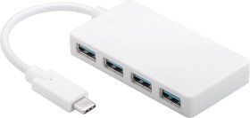 Multi adapter USB-C - 4xUSB 3.0 A 66274