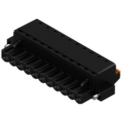 Weidm&#x171;ller 1012740000 Connector 5.08mm Female Shrouded Through-Hole