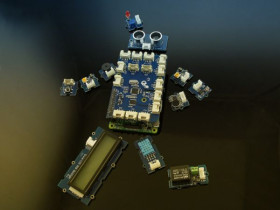 GrovePi+ Starter Kit for Raspberry Pi