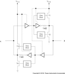 4-bit Bidirectional Auto-direction Sensing Translator with Fully Symmetric 0.9V to 3.6V Range