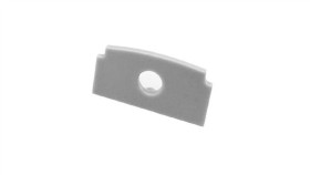 Zaślepka Minilux Line Srebrna 1Szt / End Cap