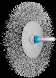43198008 Wheel brushes with shank POS RBU 10010/6 INOX 0.30 (1)